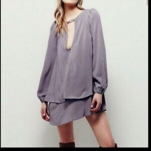 Free People Tired Tunic Size XS